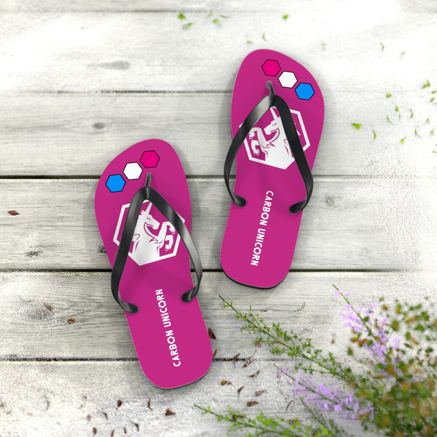 Pink Flip Flops