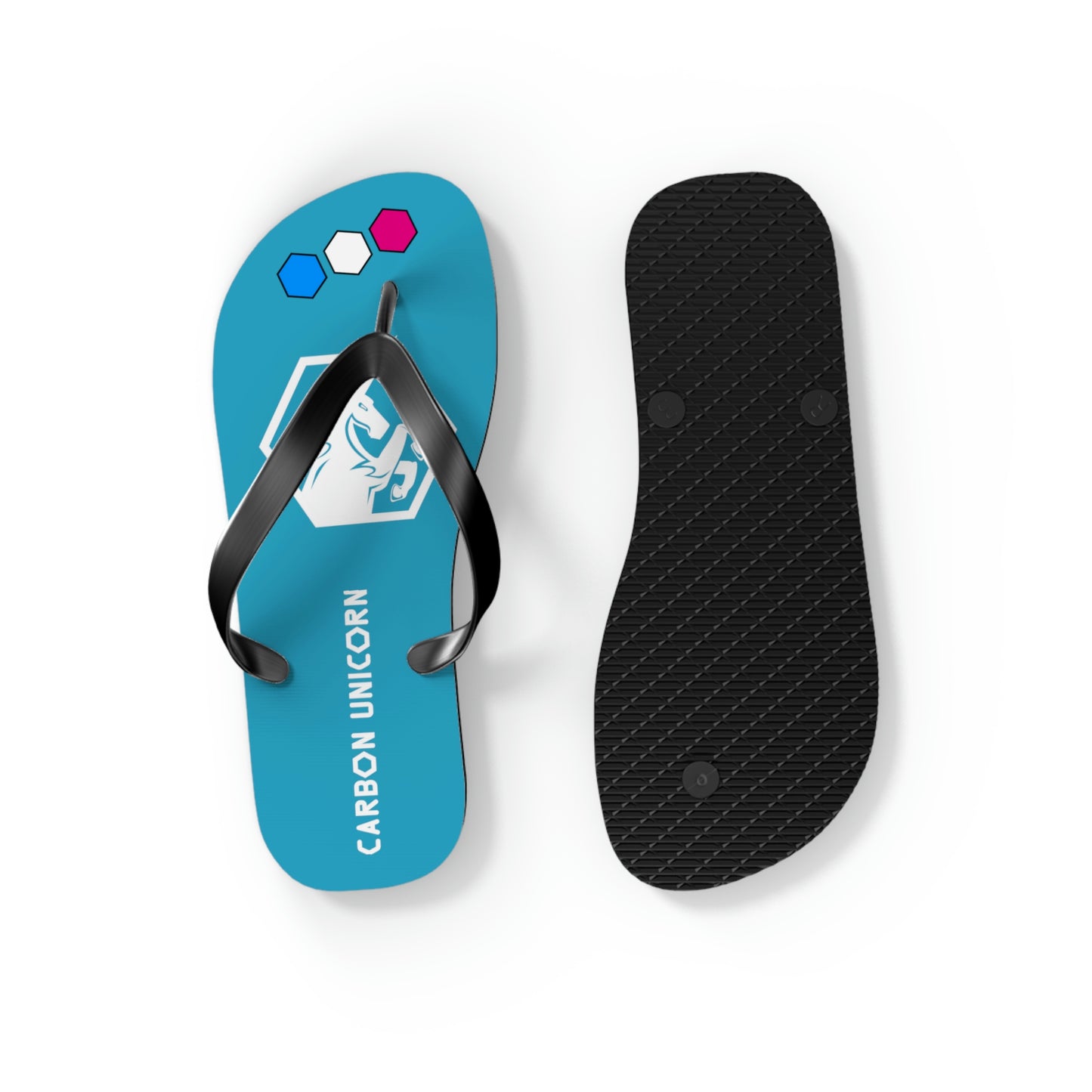 Tuquoise Flip Flops