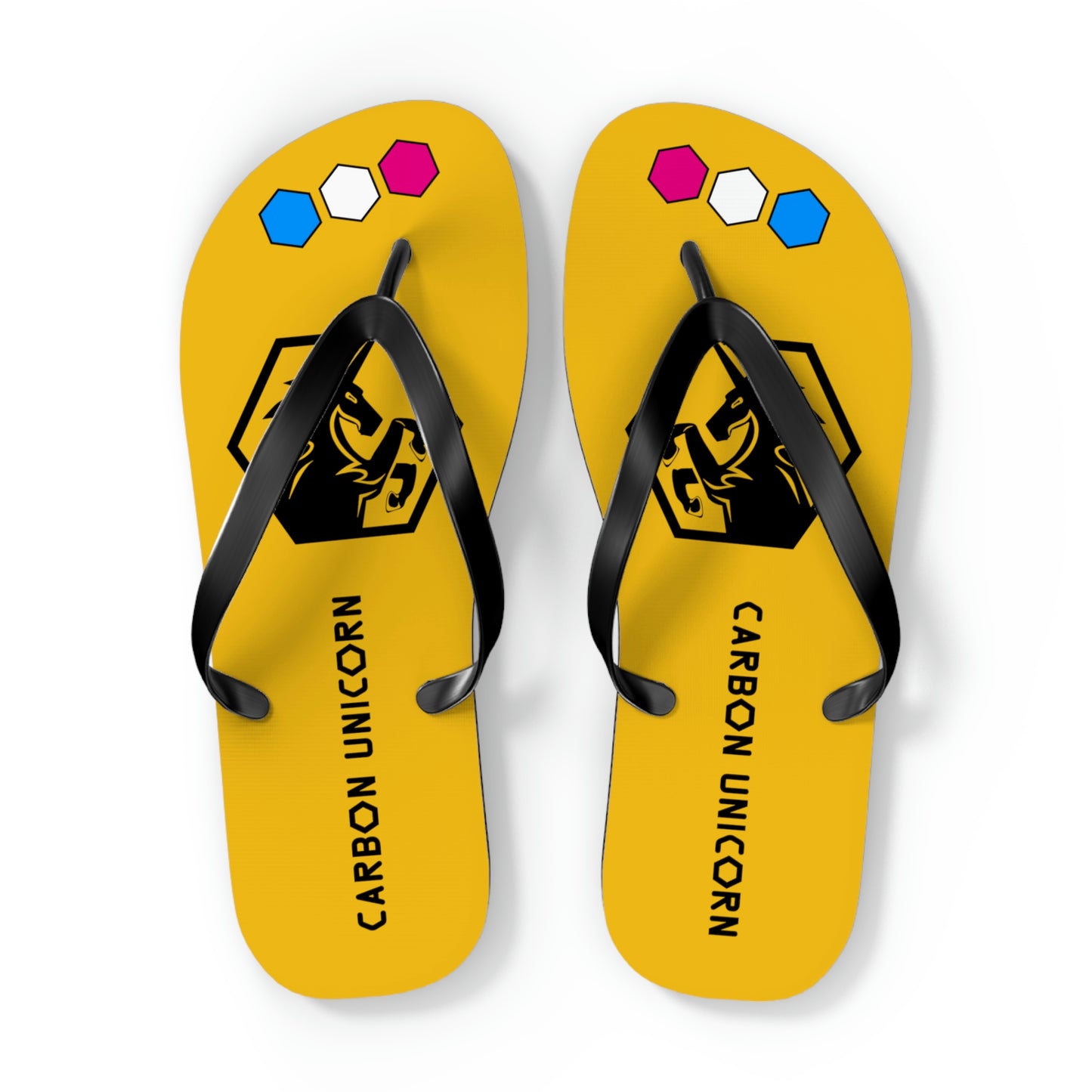 Yellow Flip Flops