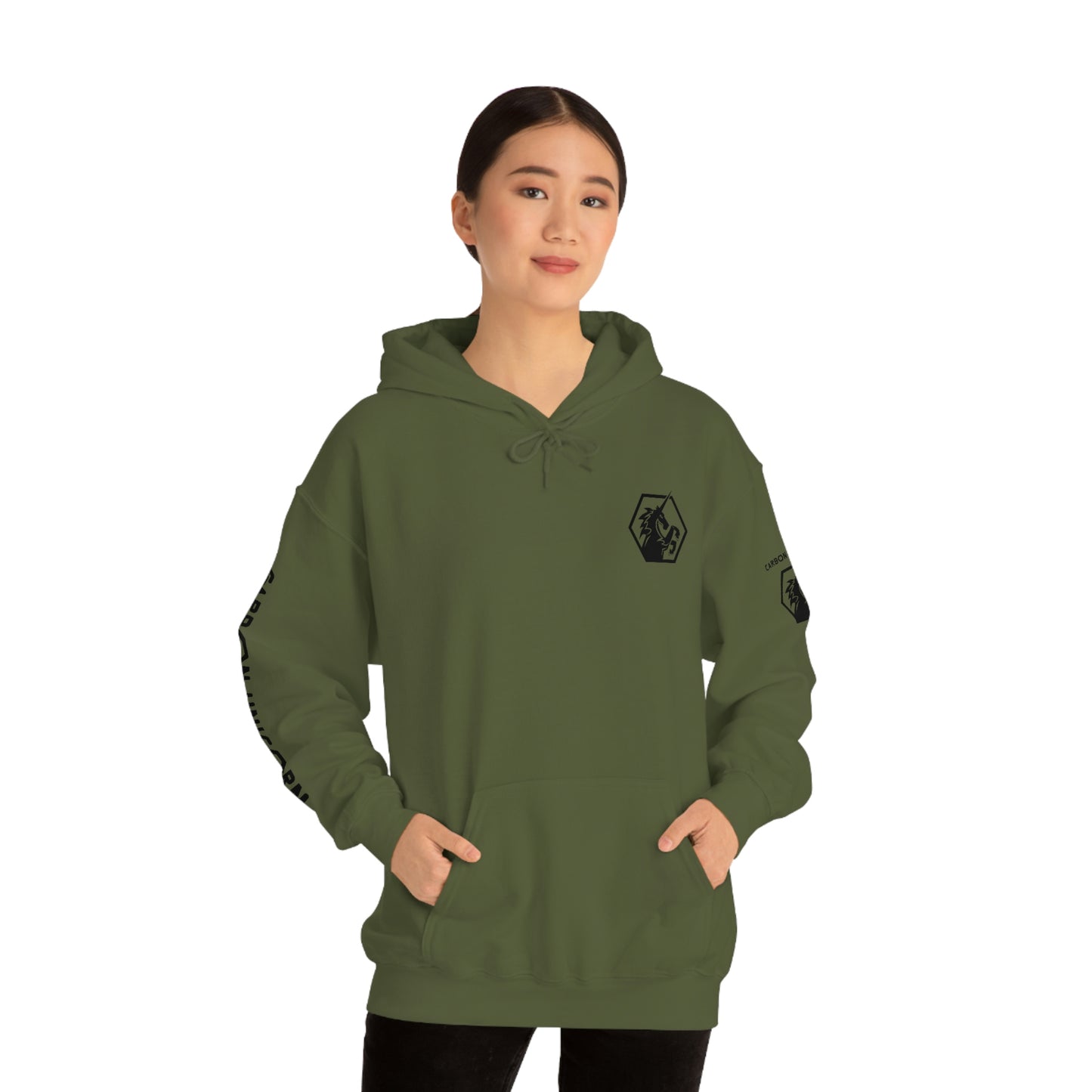 Sleeve Print Hoodies