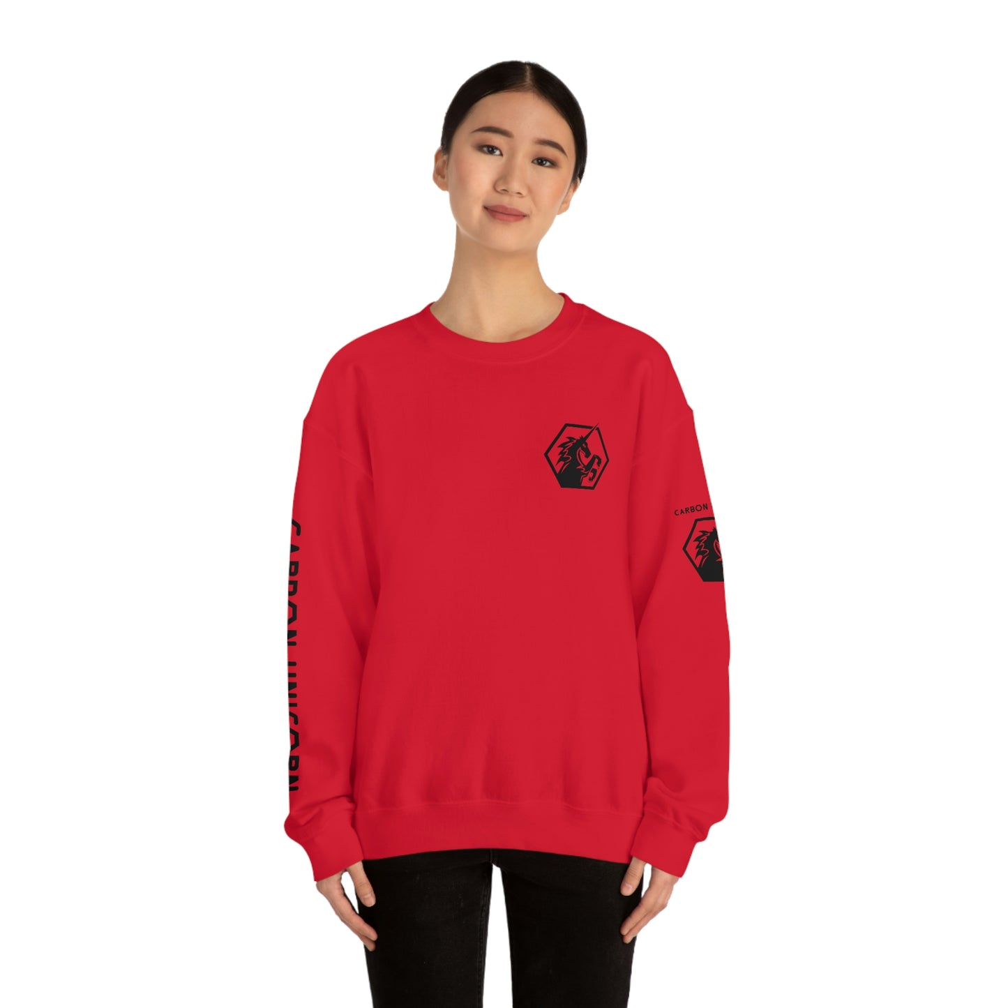 Sleeve Print Sweatshirts