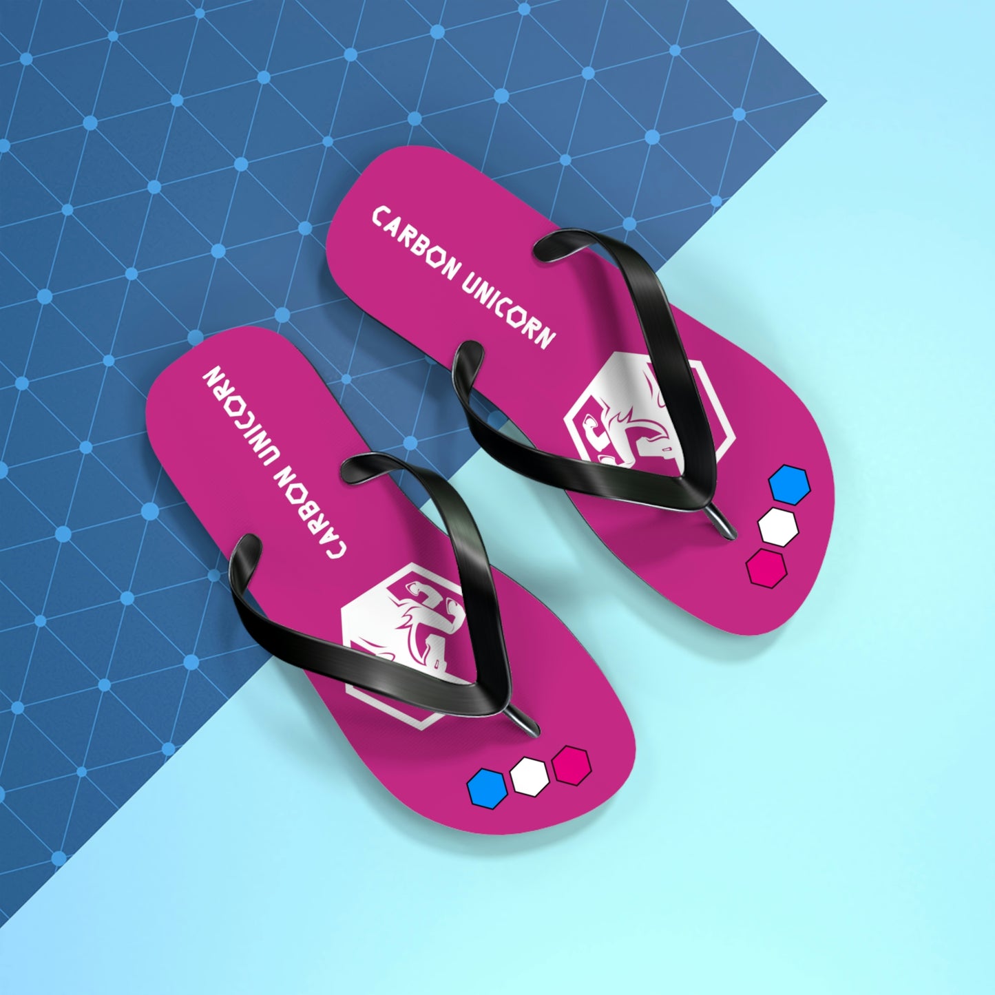 Pink Flip Flops