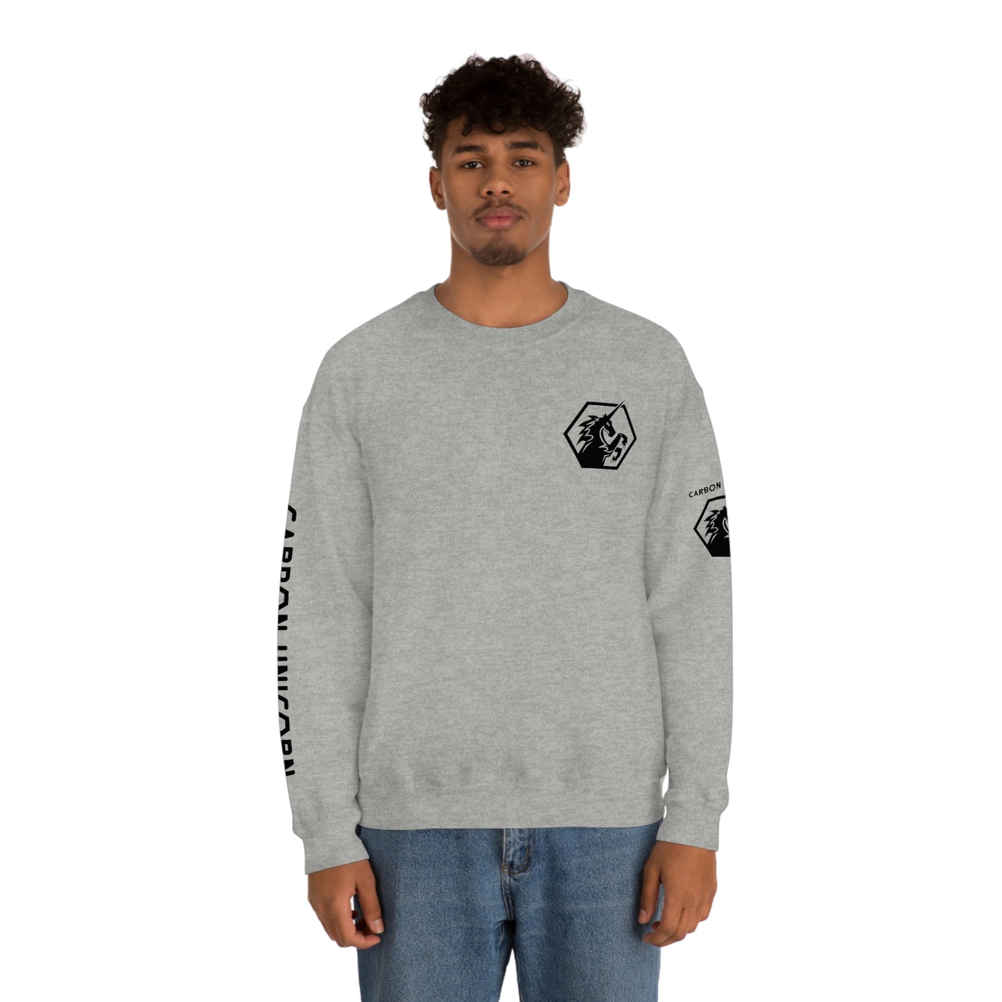 Sleeve Print Sweatshirts