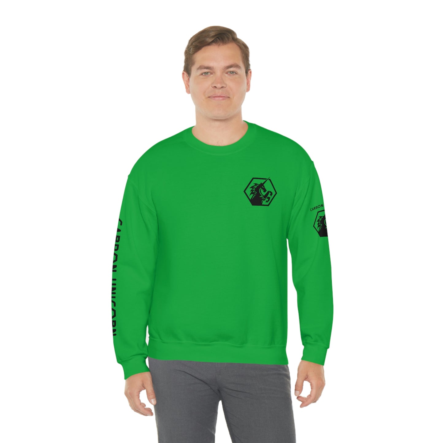 Sleeve Print Sweatshirts
