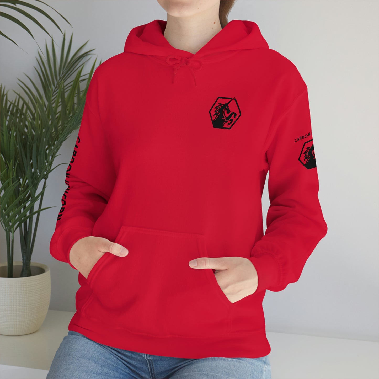 Sleeve Print Hoodies