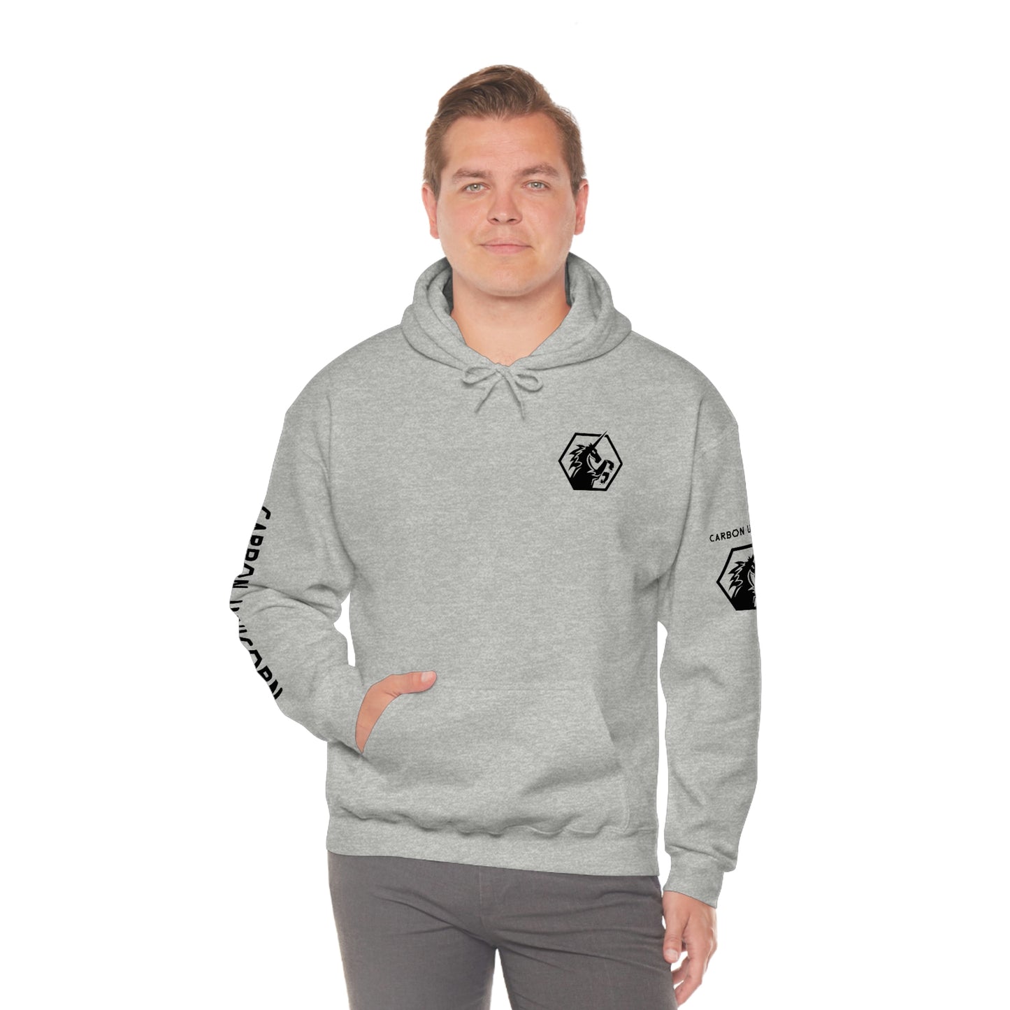 Sleeve Print Hoodies