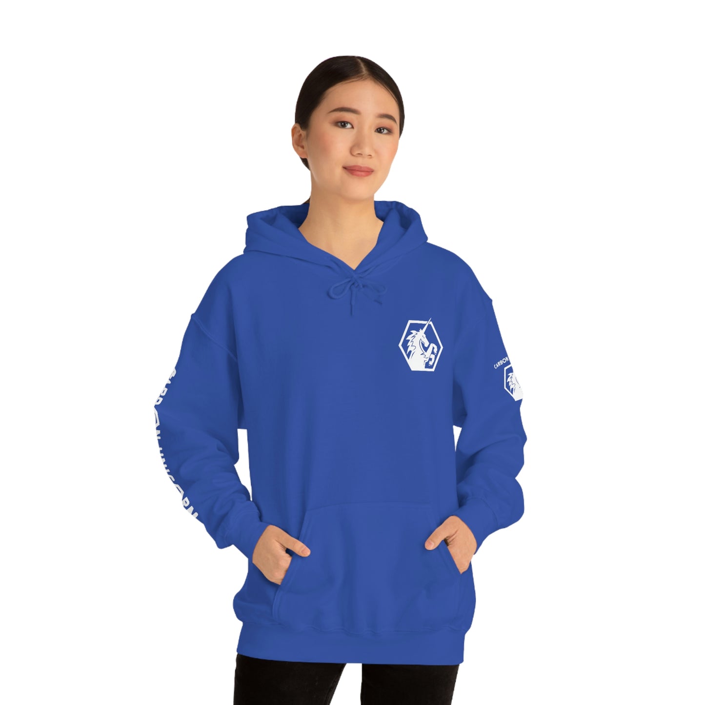 Sleeve Print Hoodies