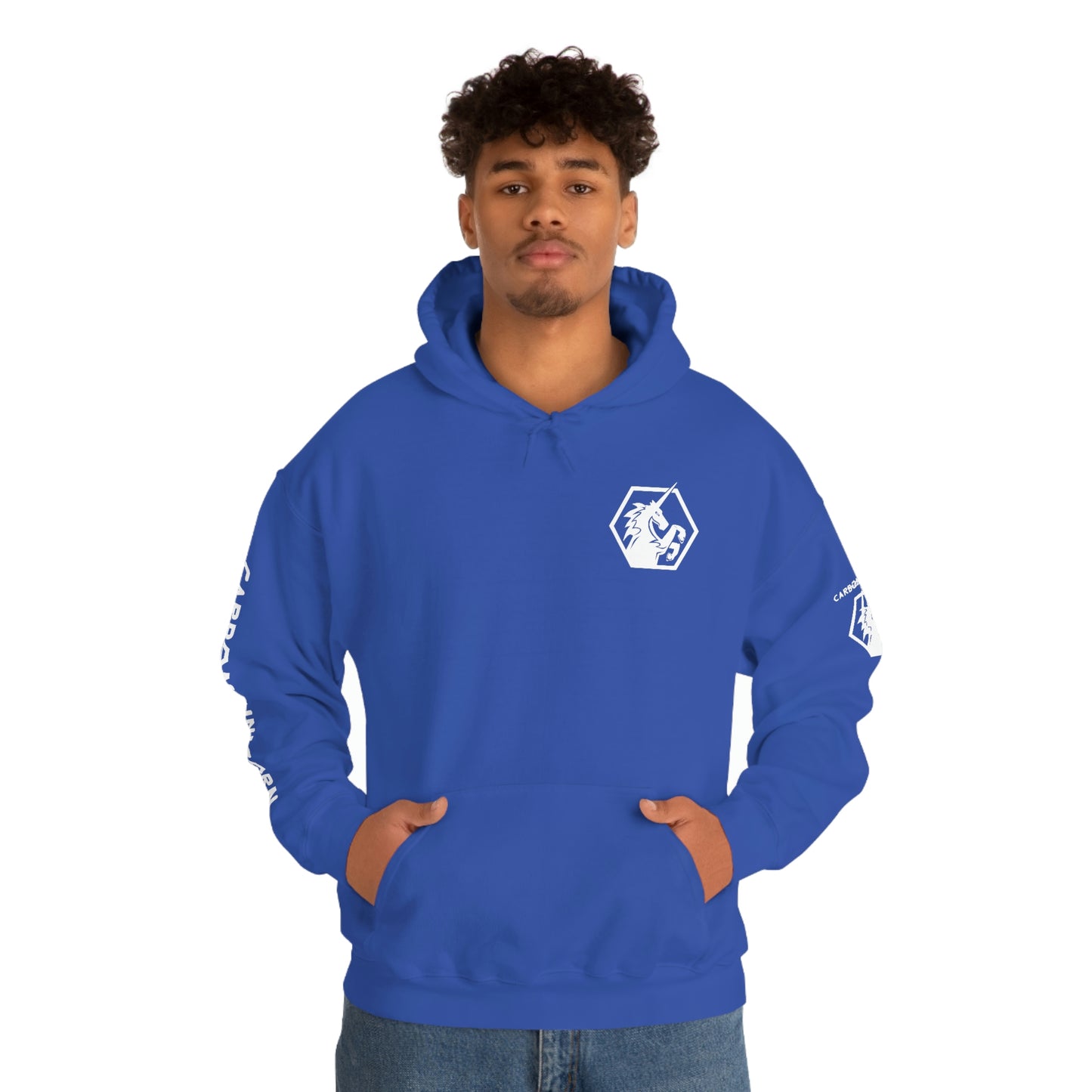 Sleeve Print Hoodies