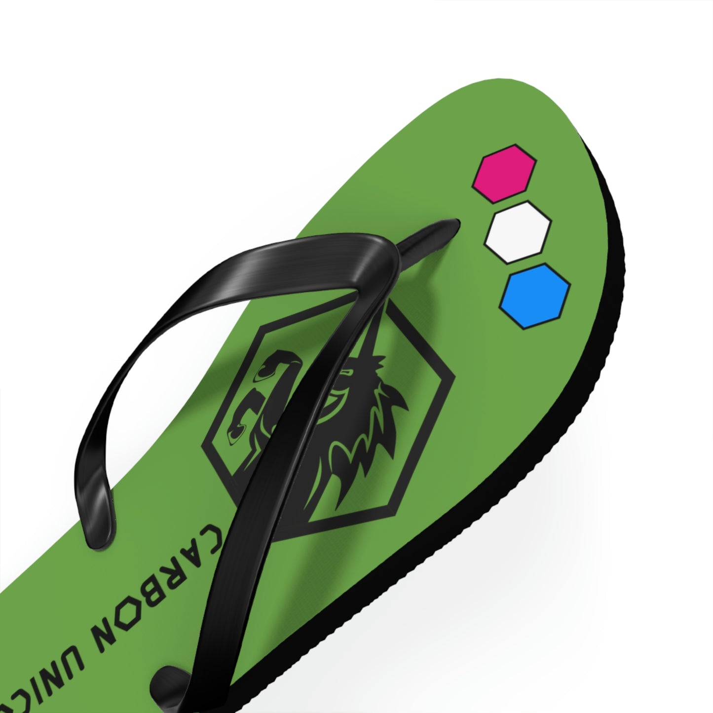 Green Flip Flops