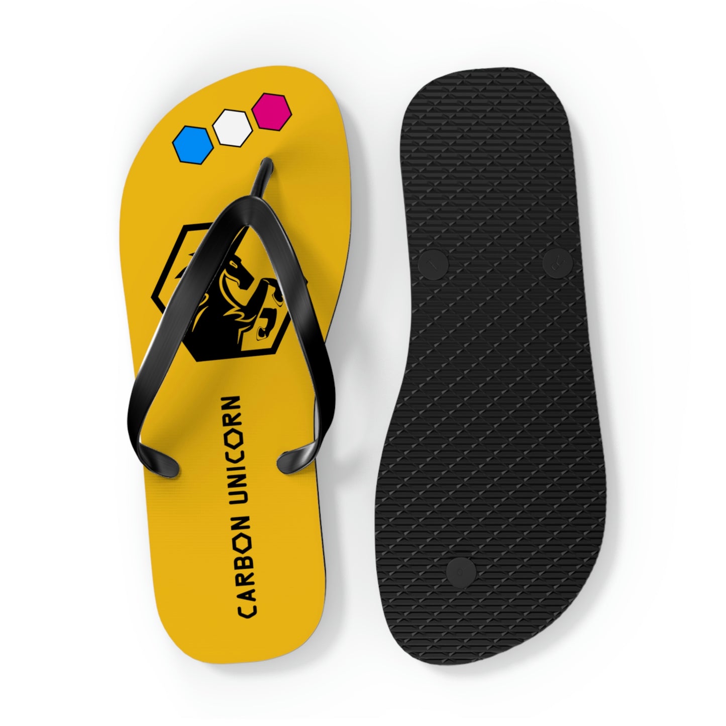 Yellow Flip Flops