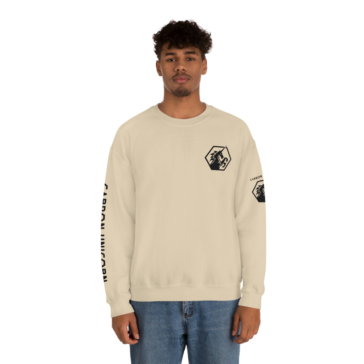 Sleeve Print Sweatshirts