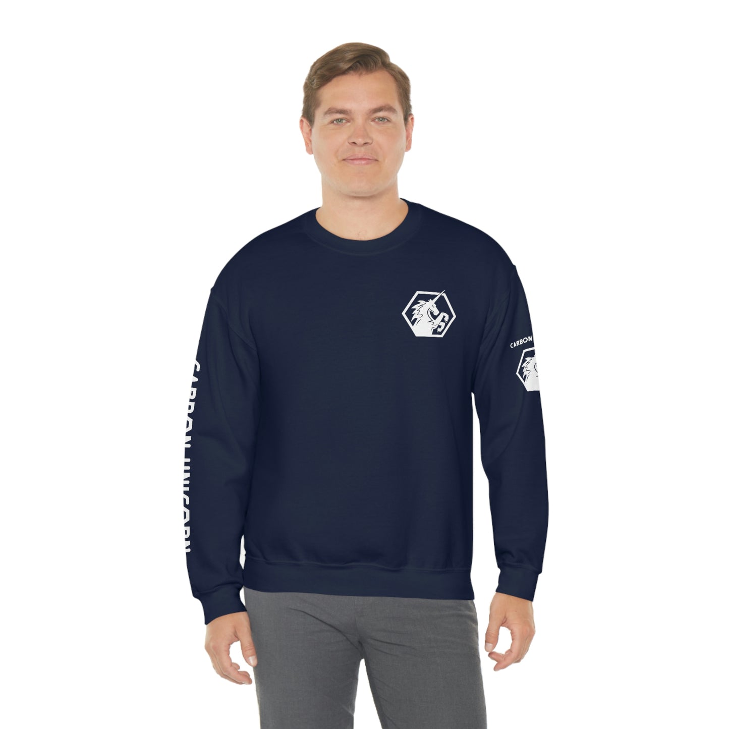 Sleeve Print Sweatshirts
