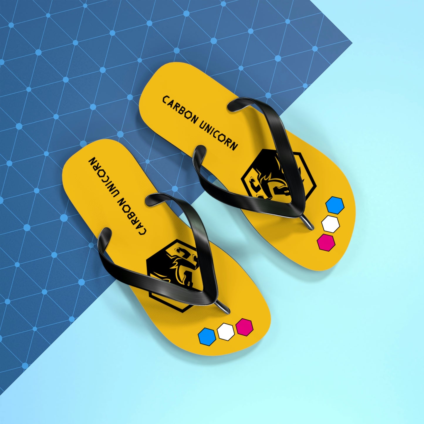 Yellow Flip Flops