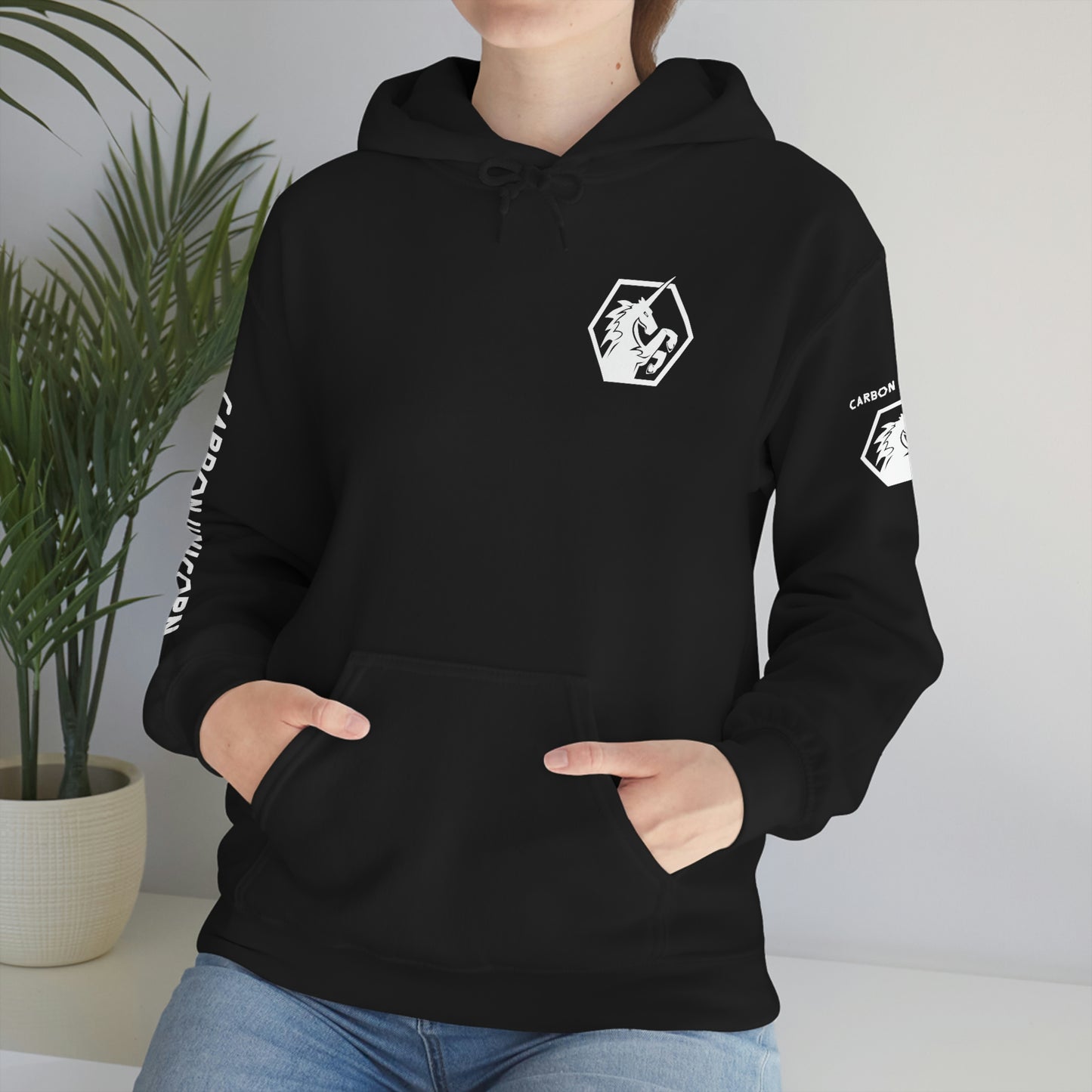 Sleeve Print Hoodies