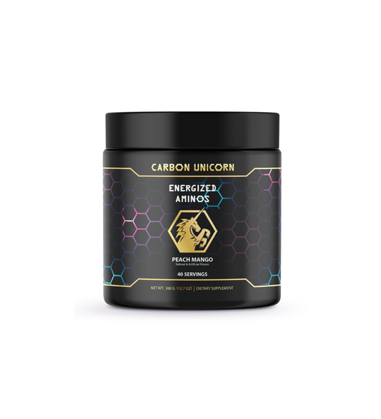 Energized Aminos: Peach Mango