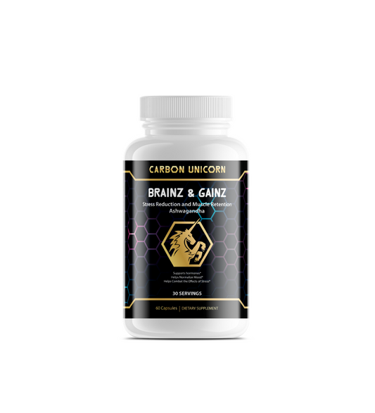 Brainz & Gainz: Ashwagandha
