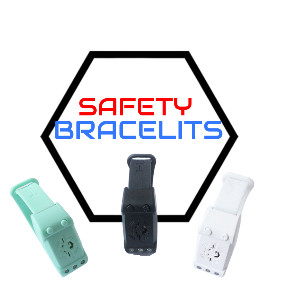 BraceLit Personal Alarm