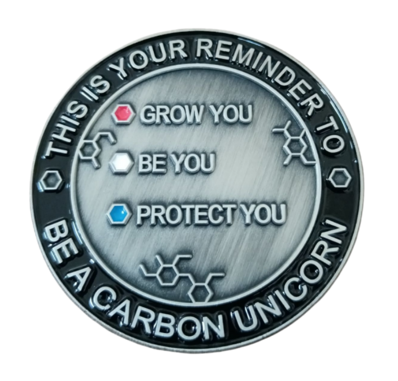 Limited Edition Challenge Coins