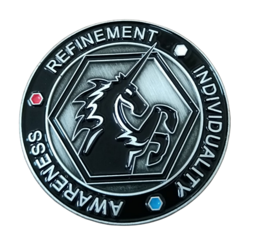 Limited Edition Challenge Coins