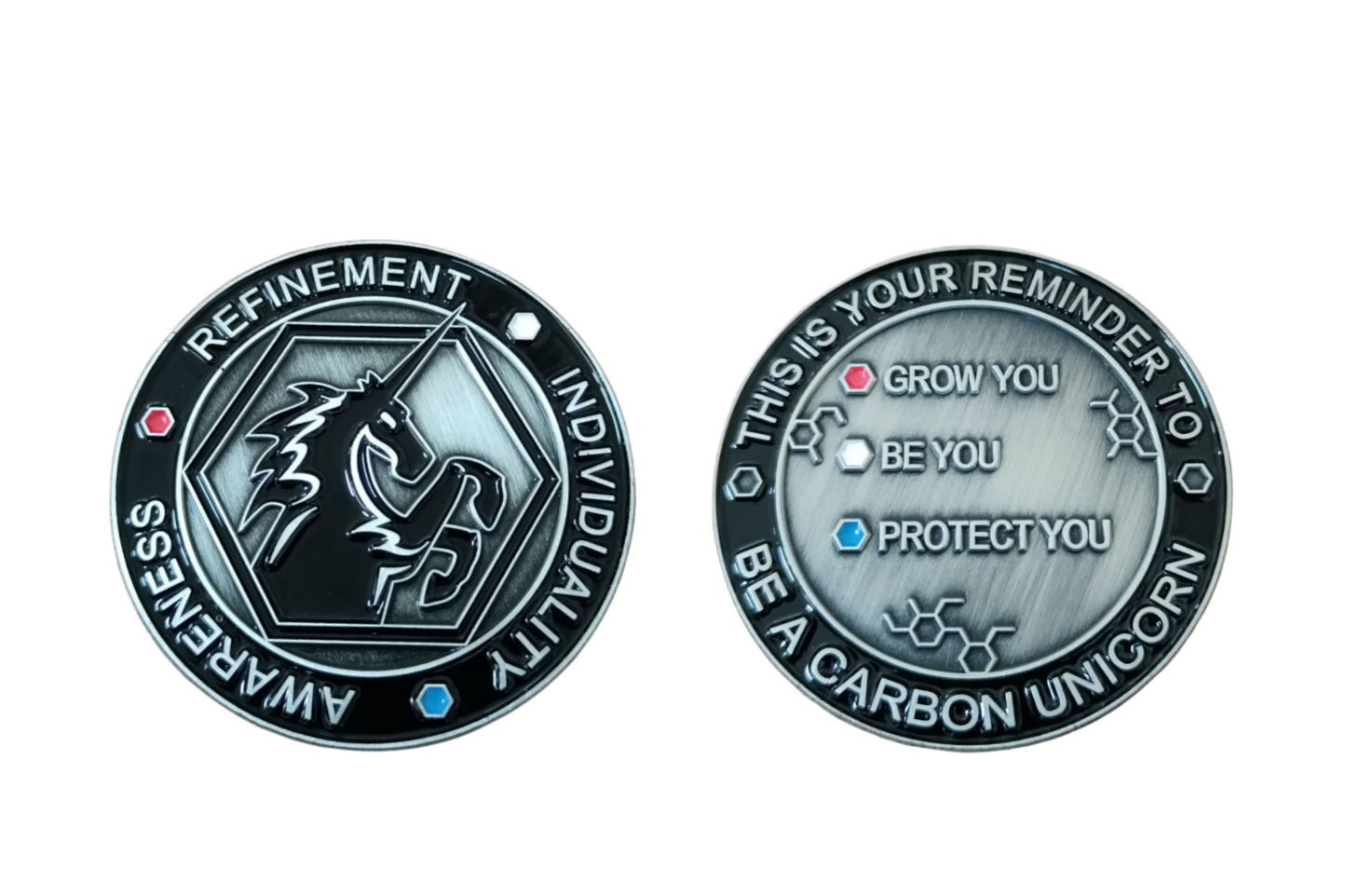 Limited Edition Challenge Coins