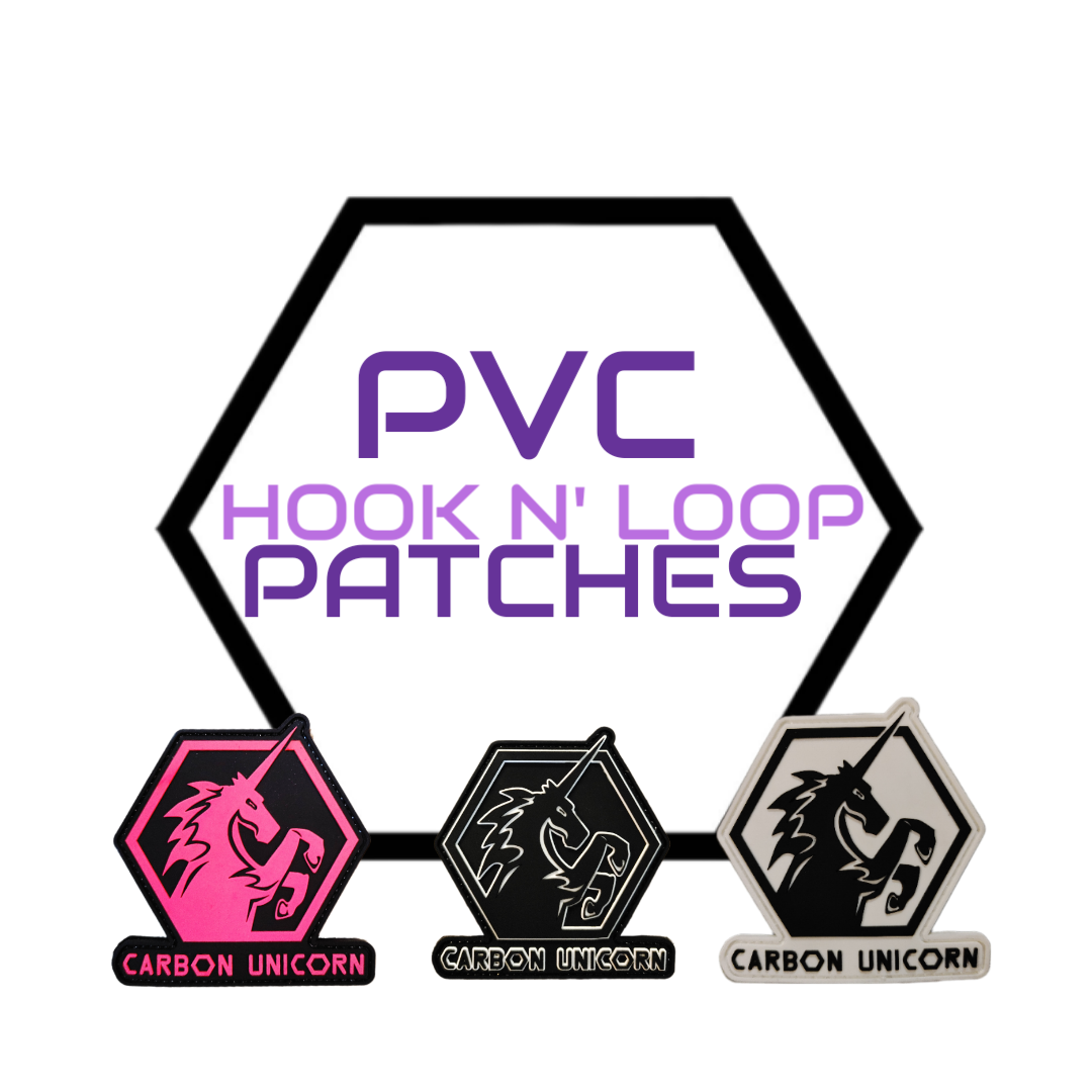 PVC Hook n' Loop Patches