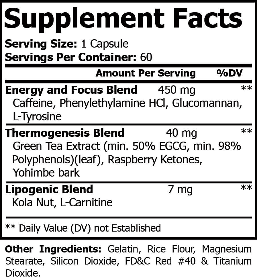Oxy-Burn: Organic Fat Burner