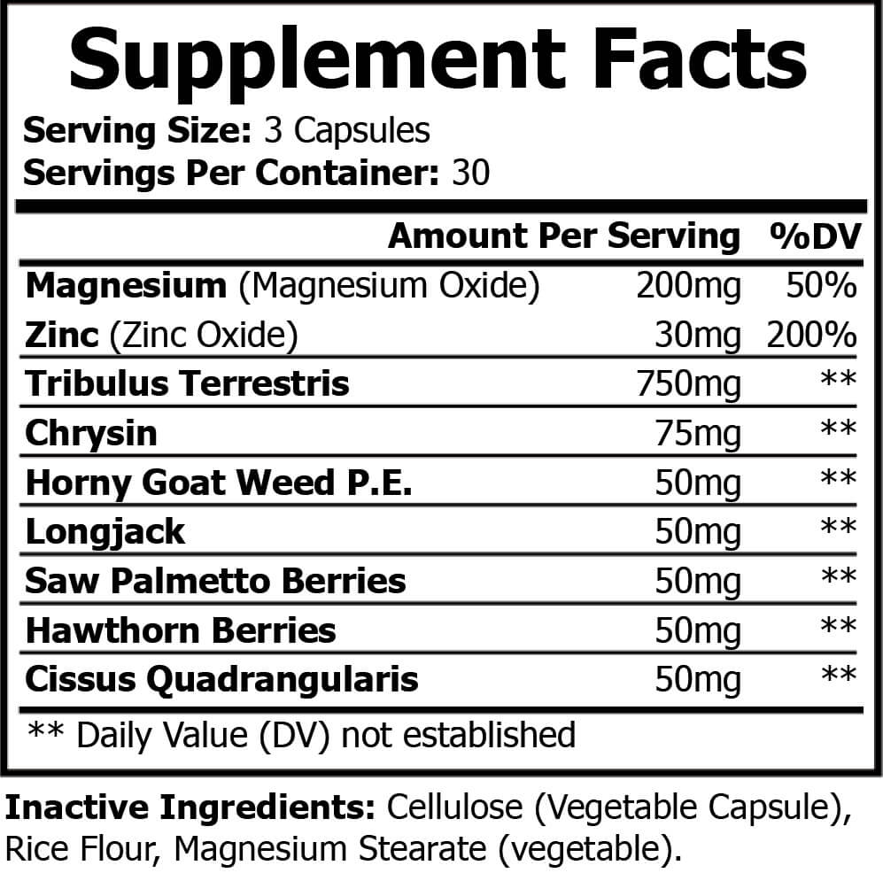 Ultra Test: Natural Testosterone Support