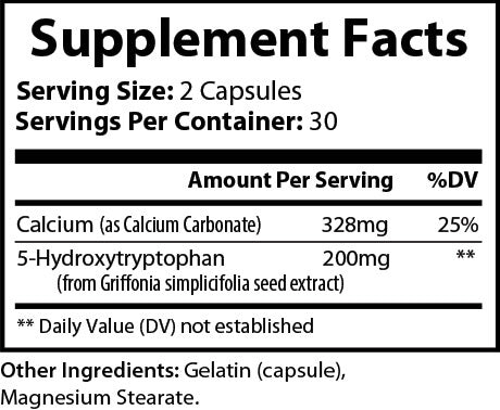 Heal The Power: 5-HTP