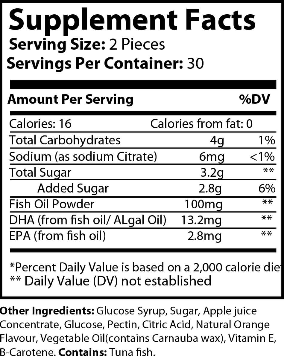 Omega 3 Gummies