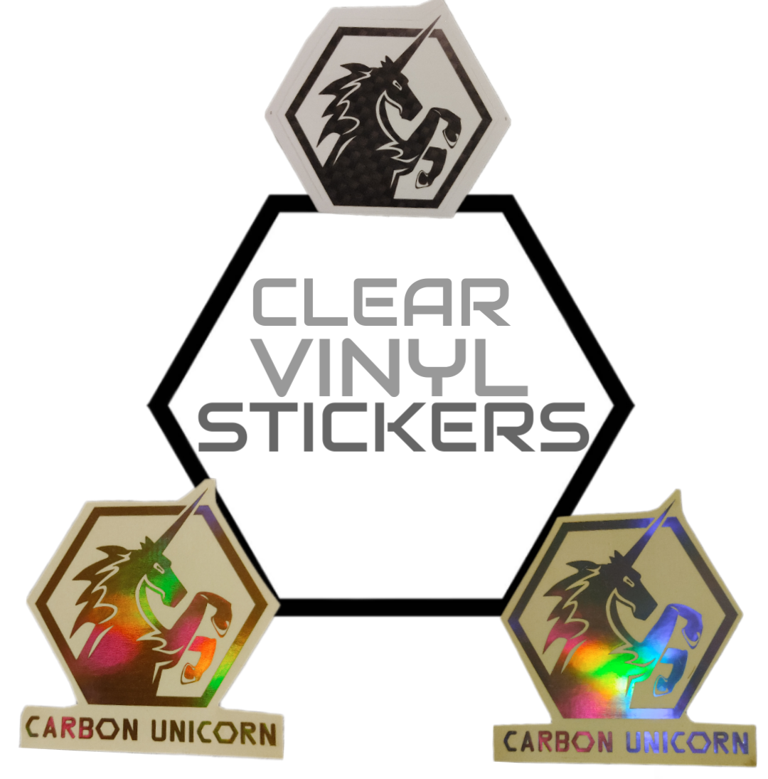 Clear Vinyl Stickers