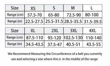 Weightlifting Belts