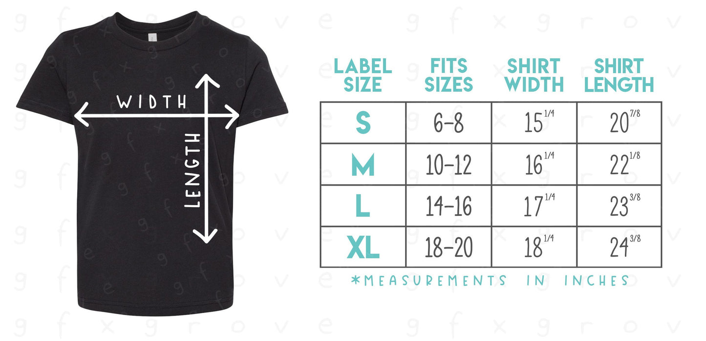 Shirt's for the Youth!