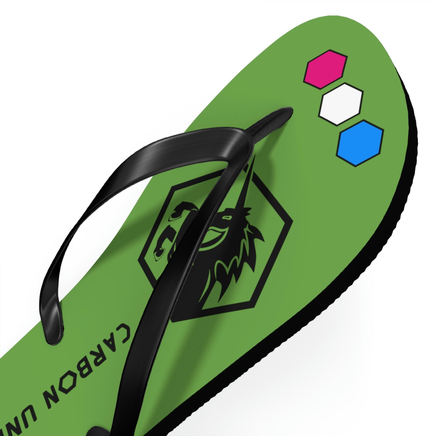 Green Flip Flops