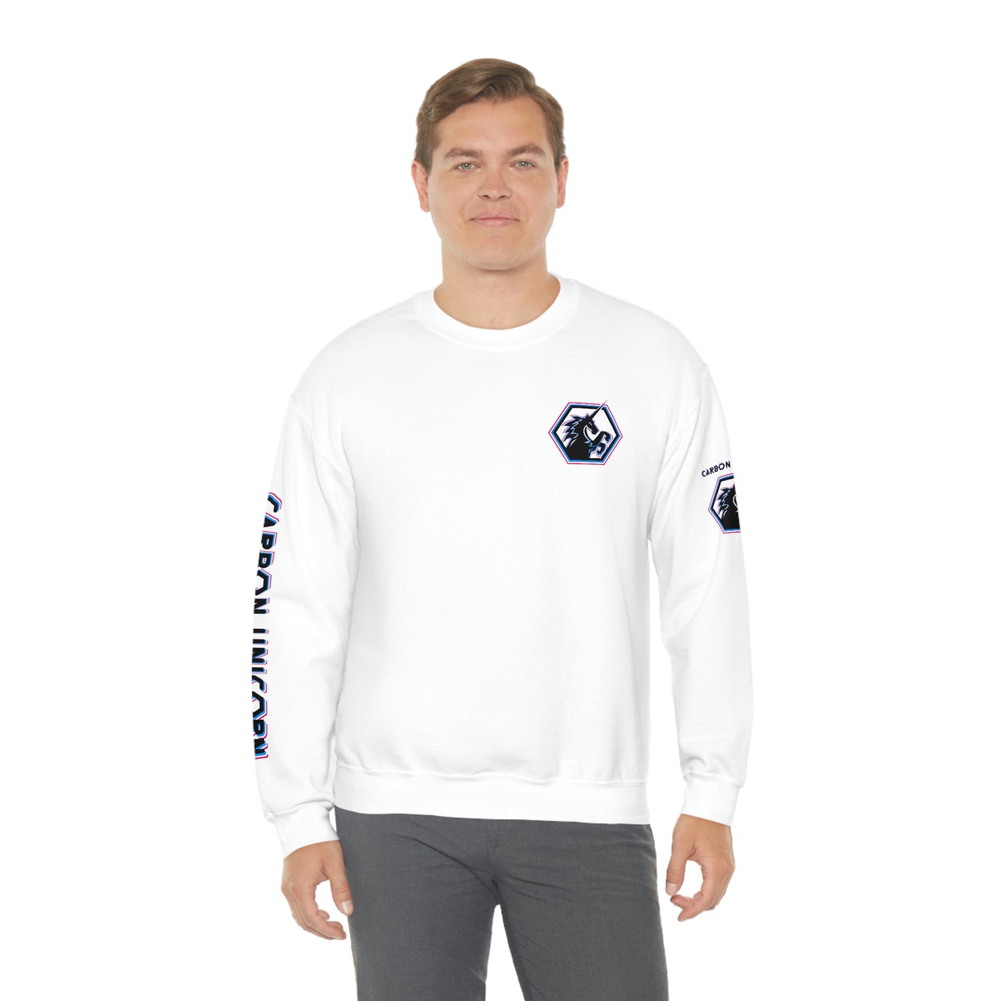 Sleeve Print Sweatshirts
