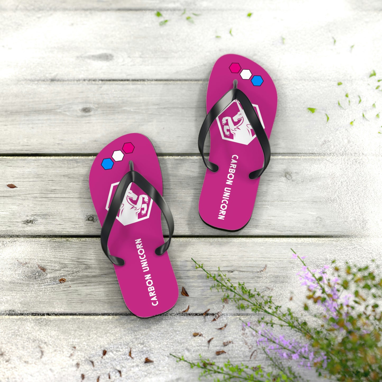 Pink Flip Flops