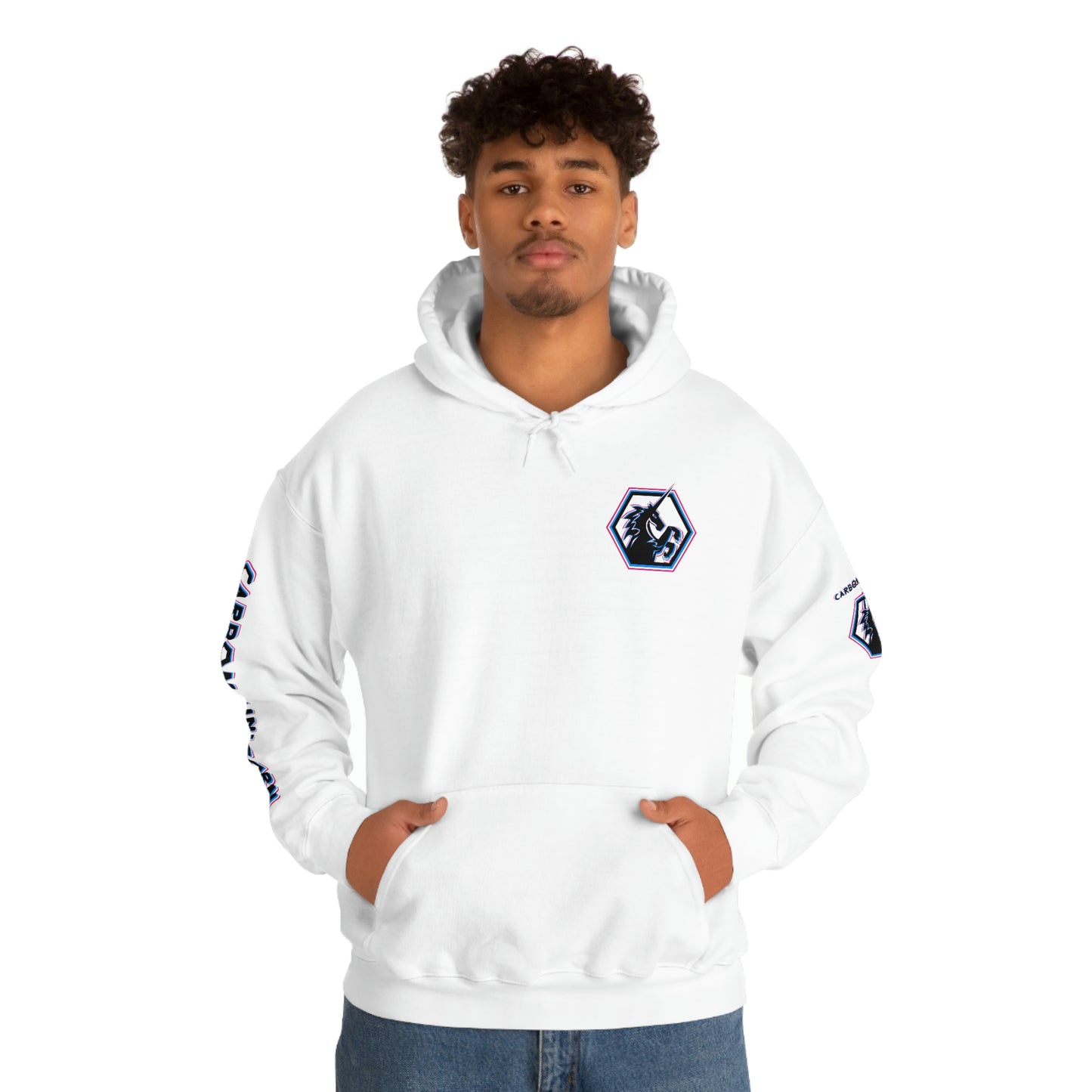 Sleeve Print Hoodies