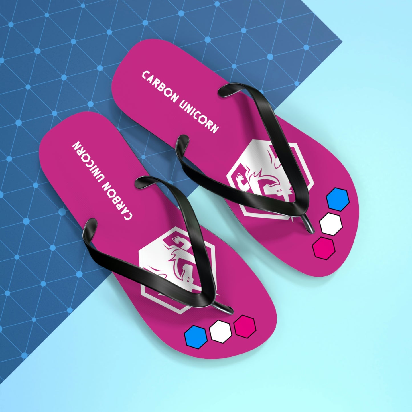 Pink Flip Flops
