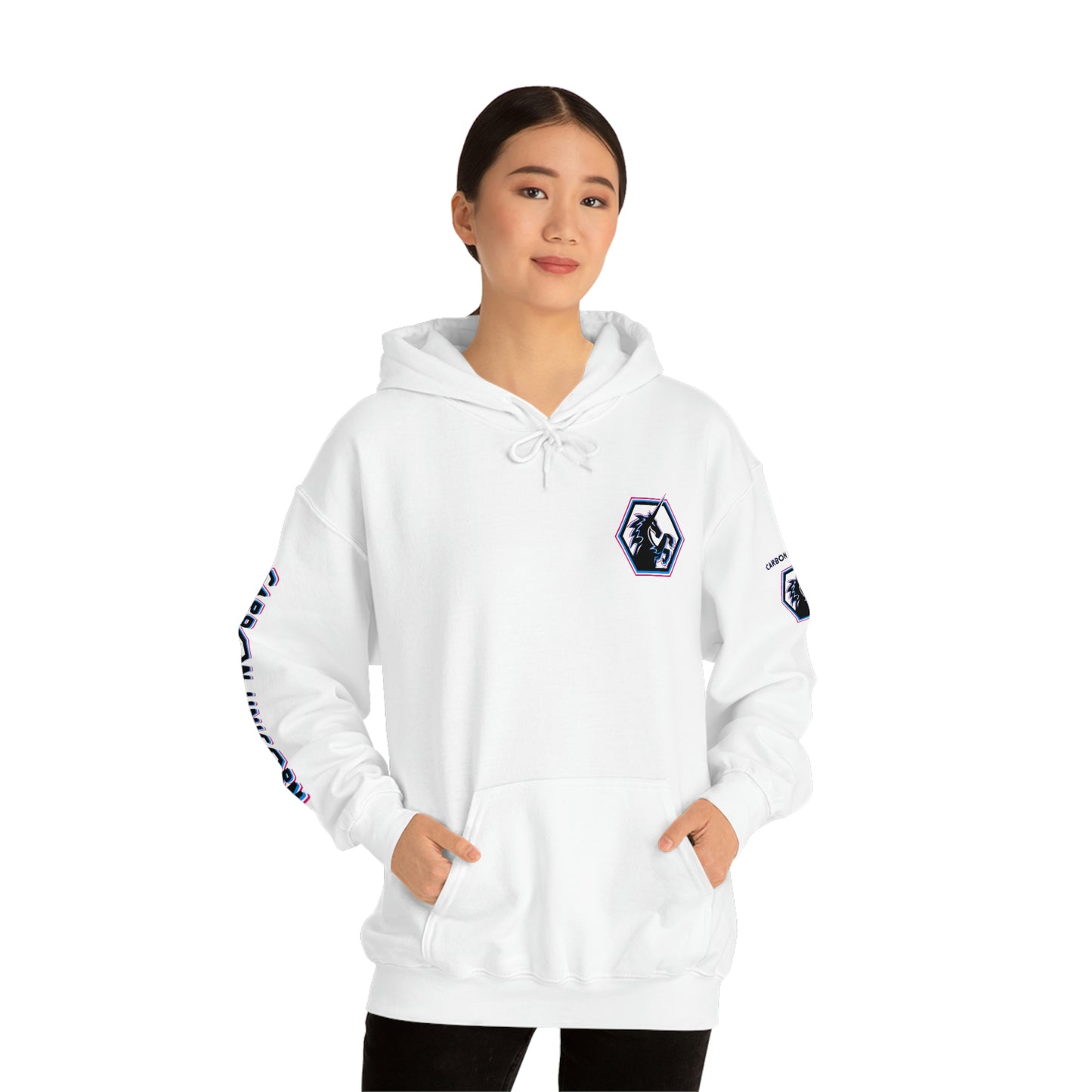 Sleeve Print Hoodies