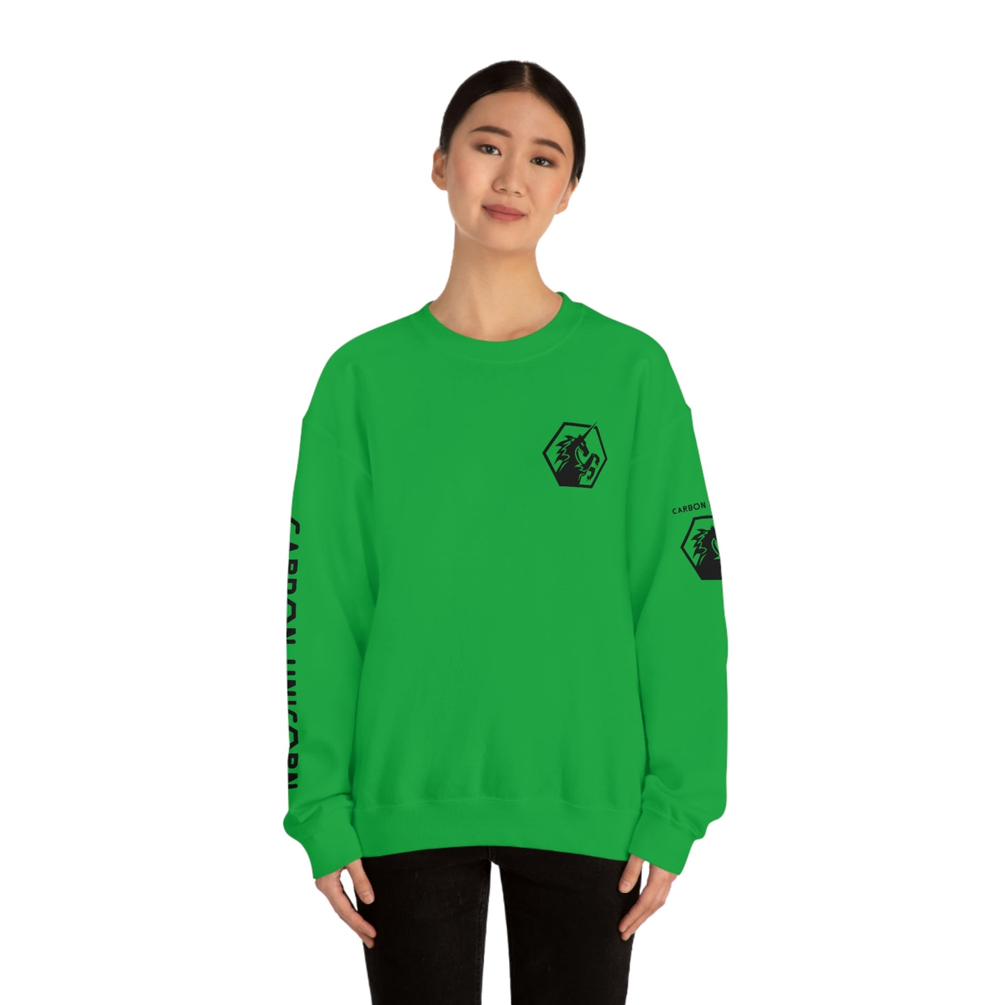 Sleeve Print Sweatshirts