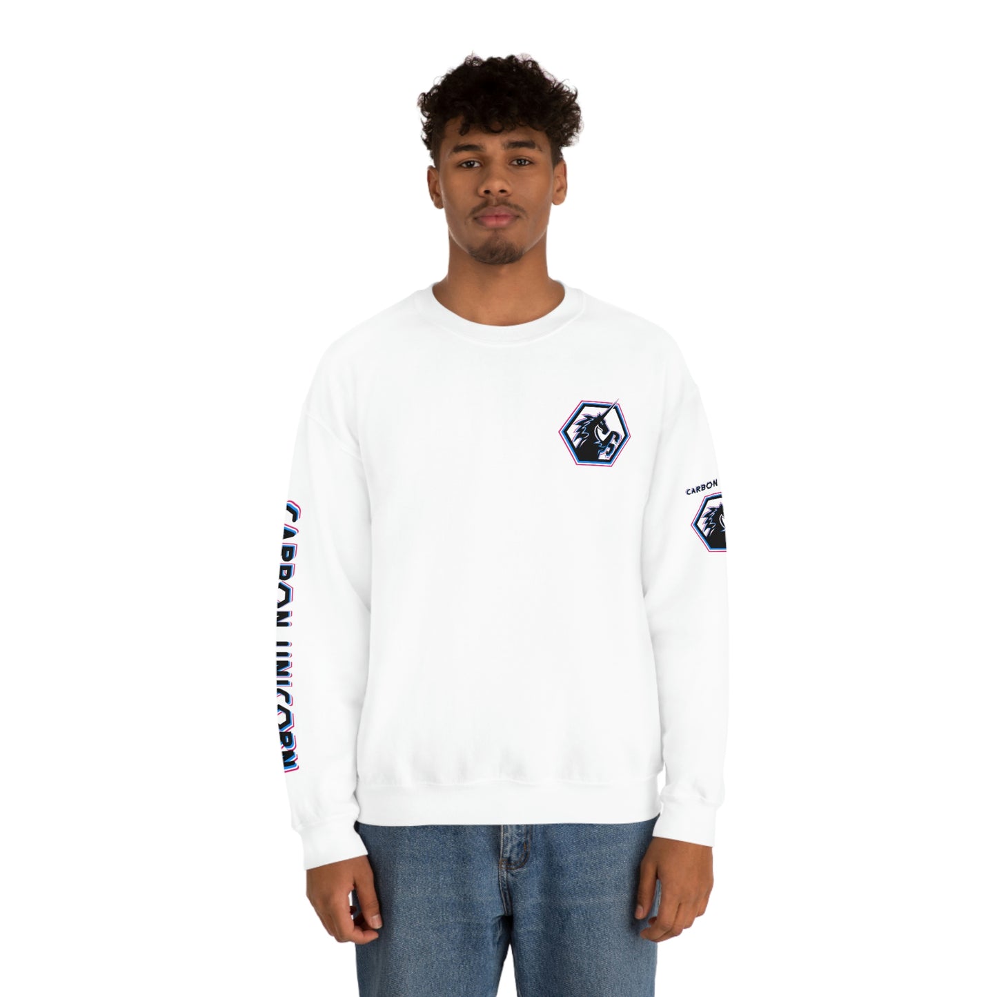 Sleeve Print Sweatshirts