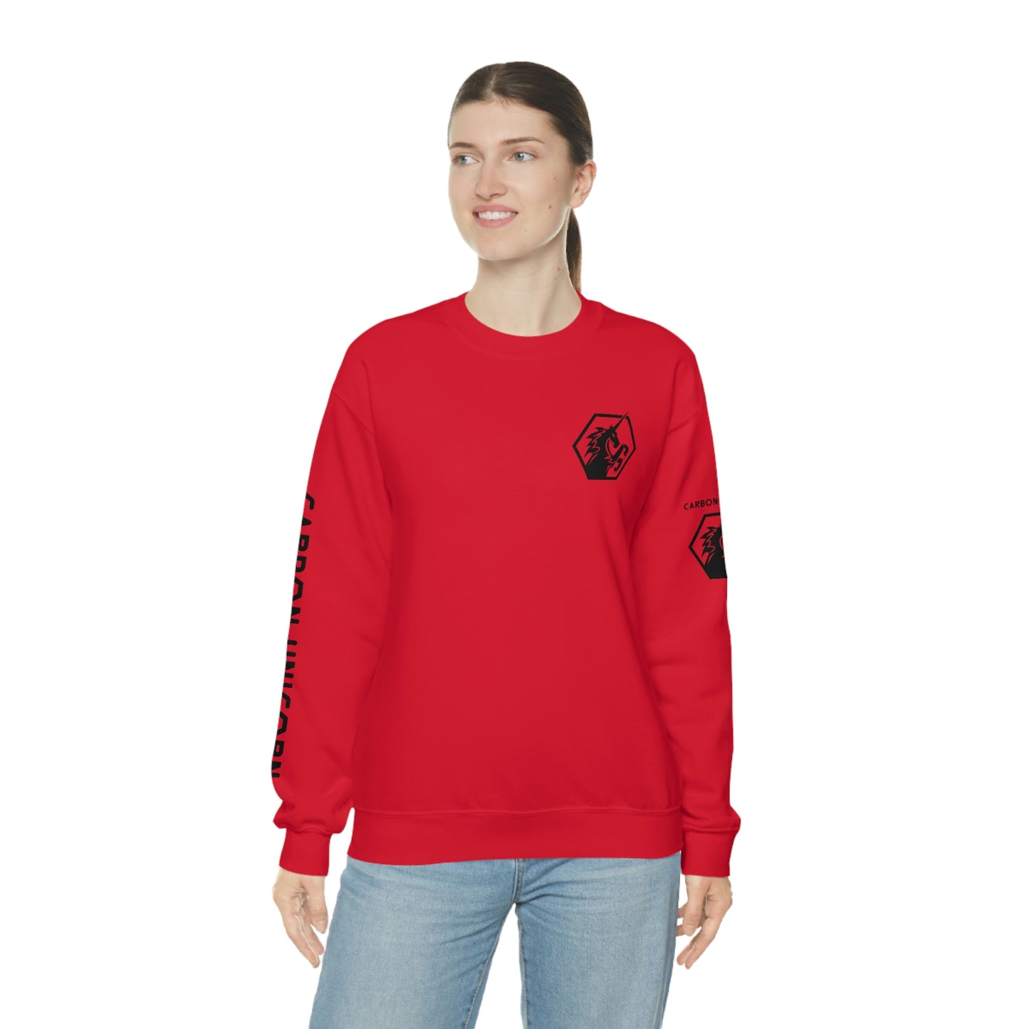 Sleeve Print Sweatshirts