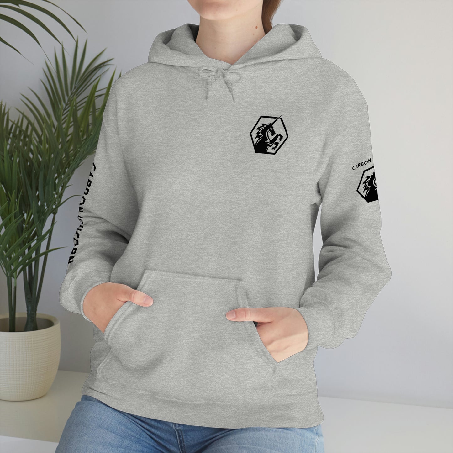 Sleeve Print Hoodies