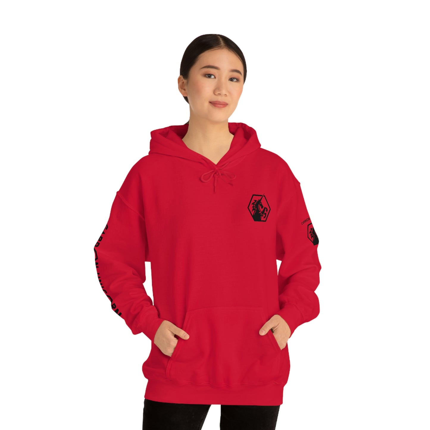 Sleeve Print Hoodies