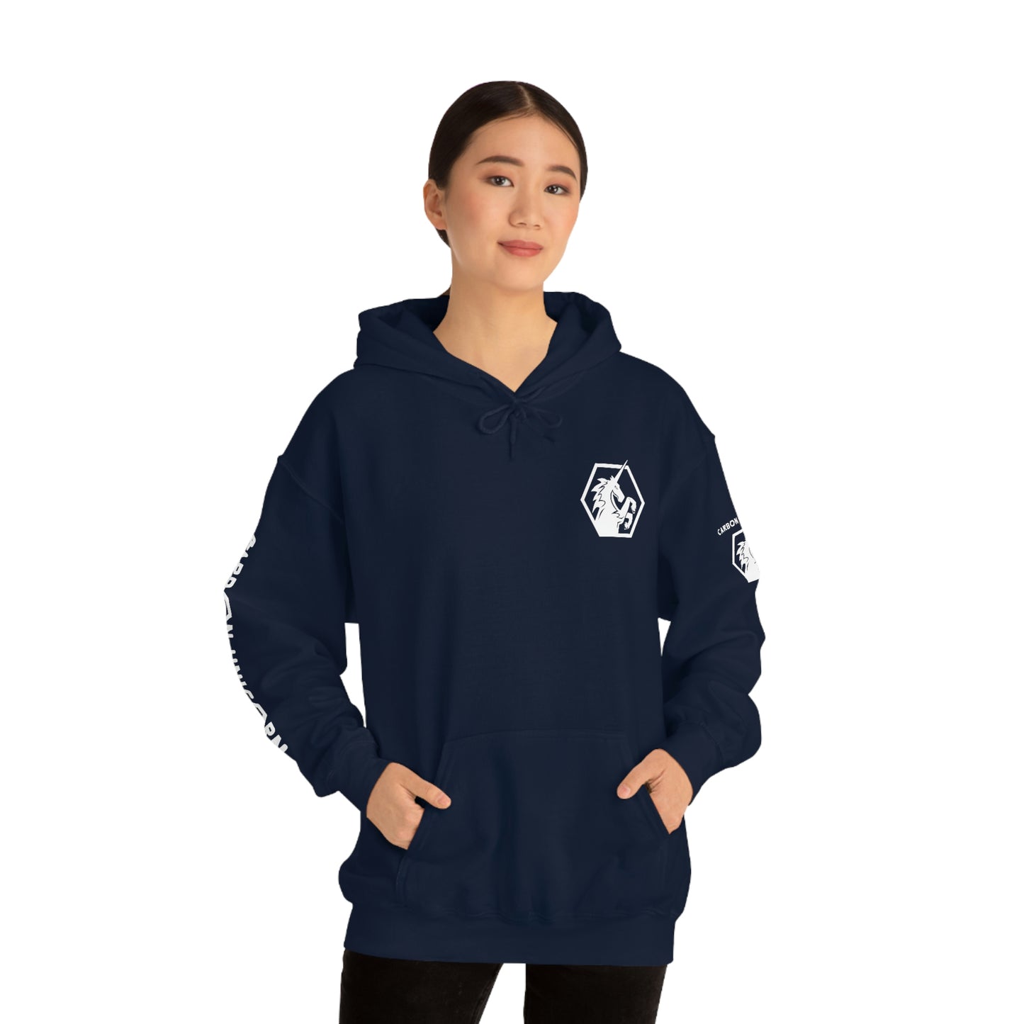 Sleeve Print Hoodies