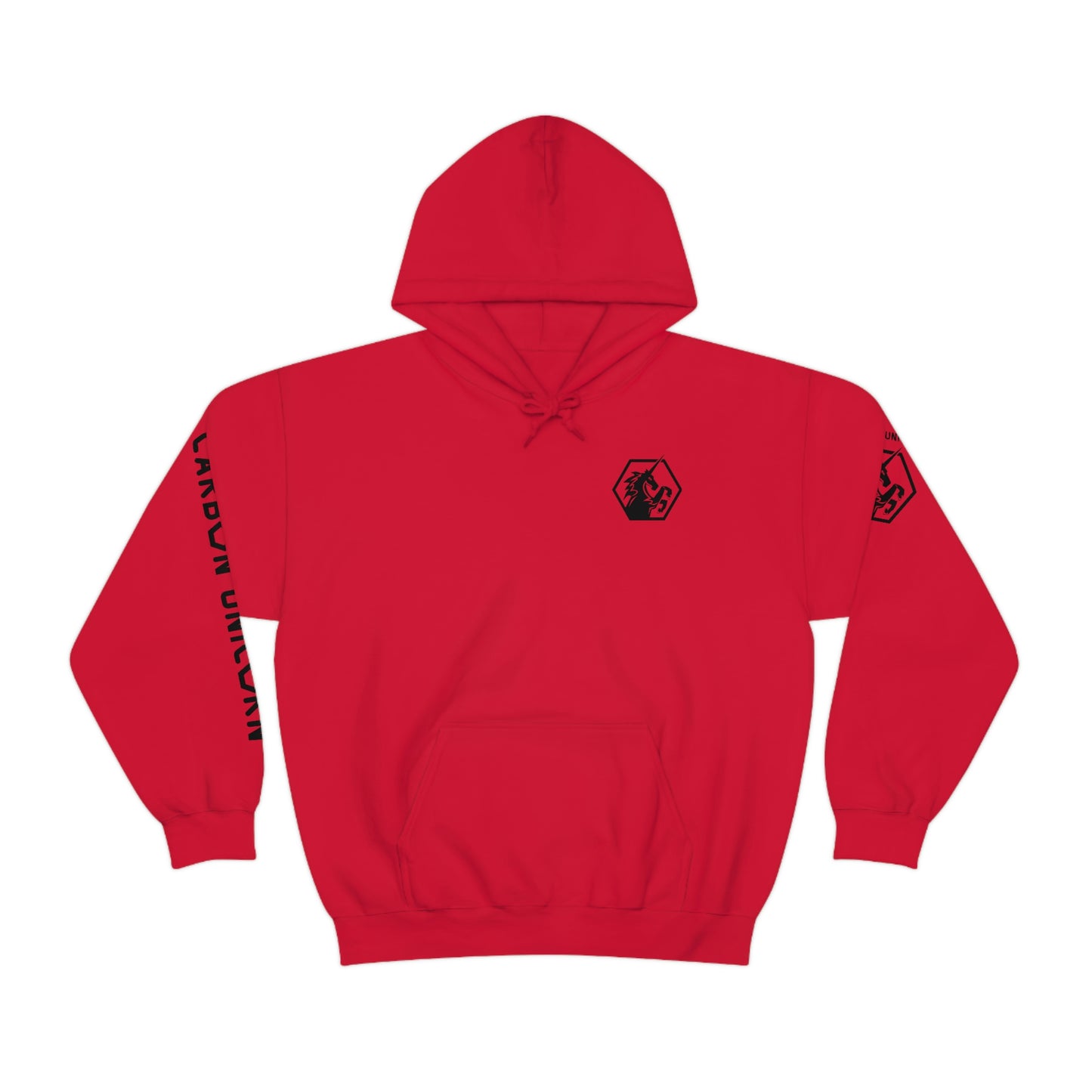 Sleeve Print Hoodies