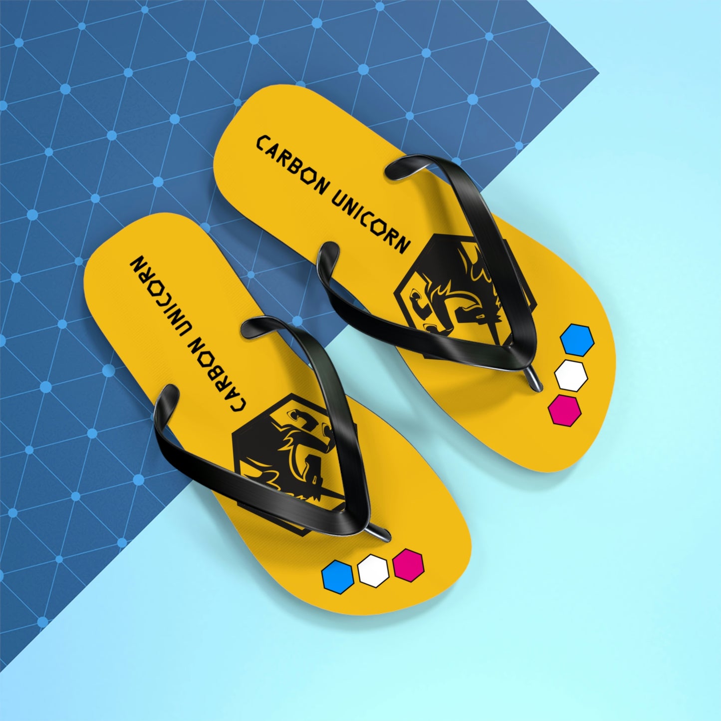 Yellow Flip Flops