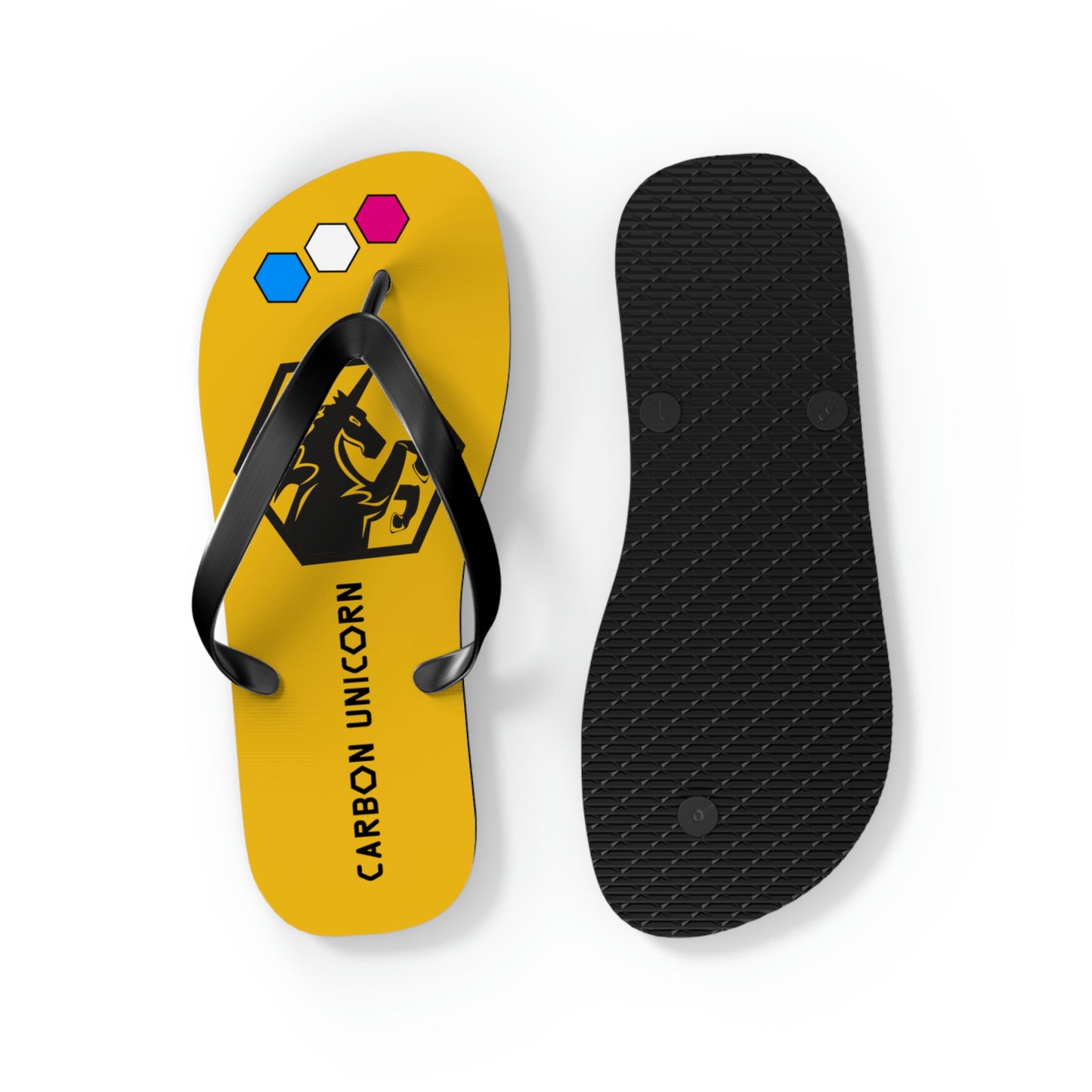 Yellow Flip Flops
