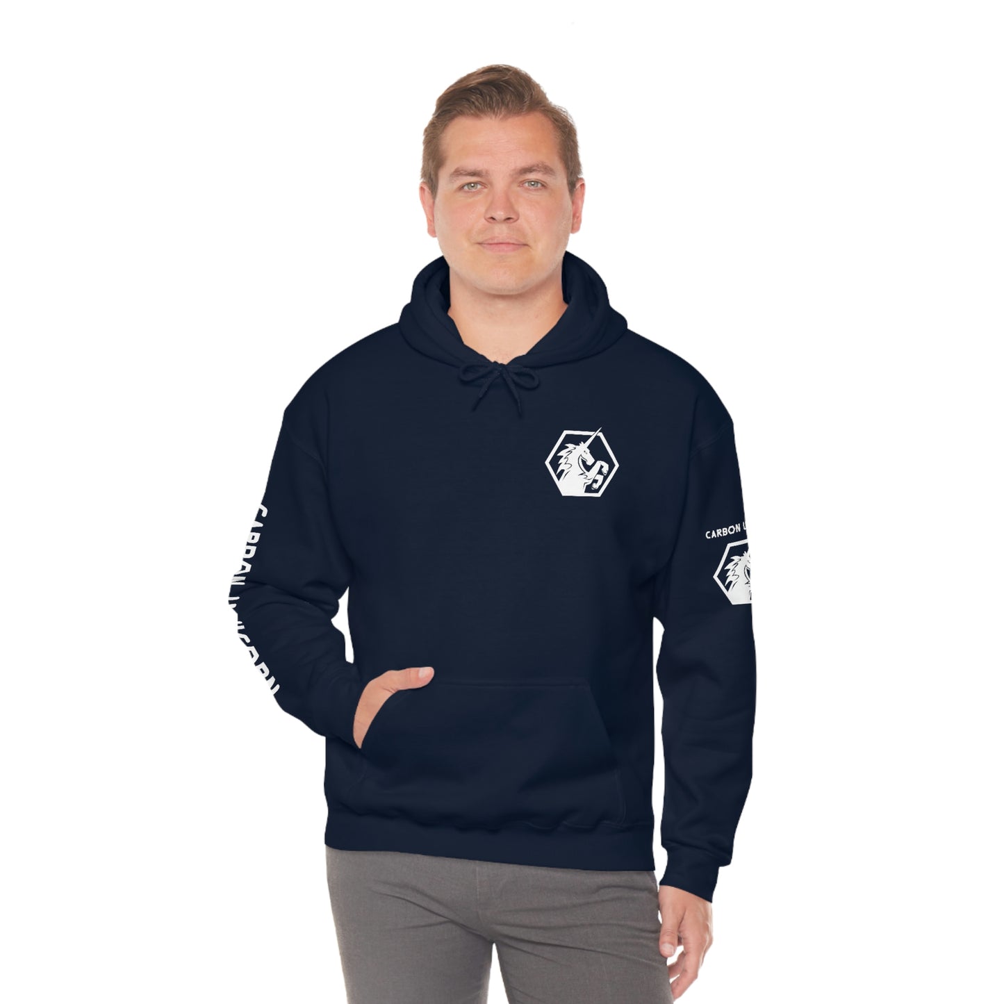 Sleeve Print Hoodies