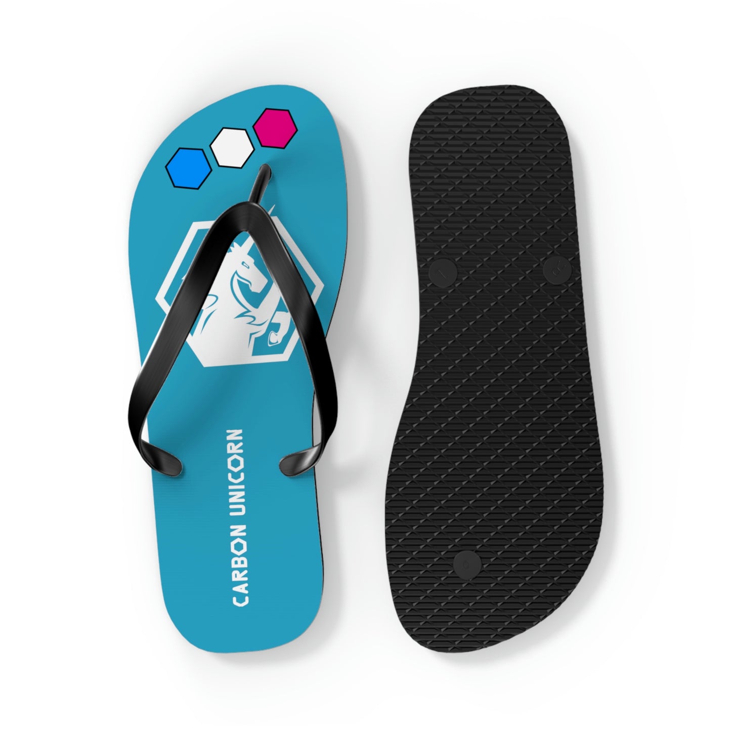 Tuquoise Flip Flops