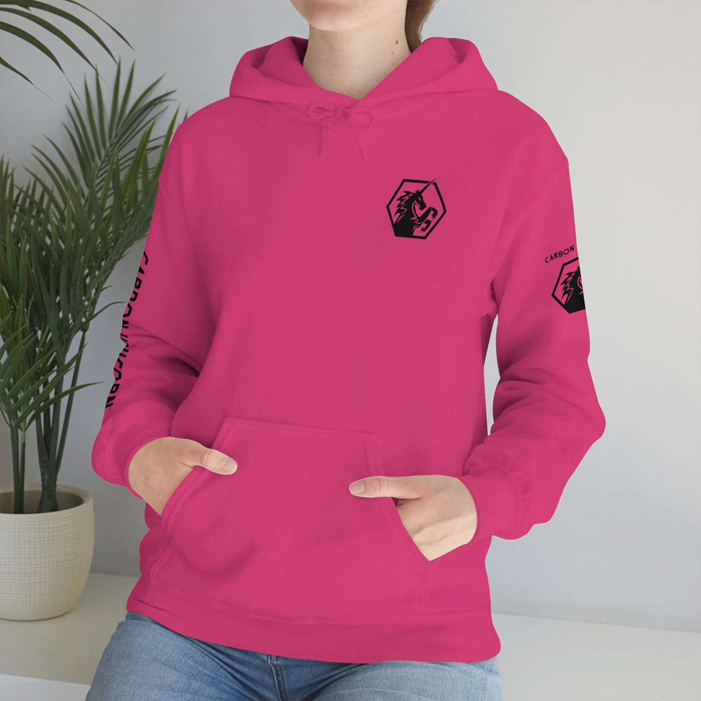 Sleeve Print Hoodies